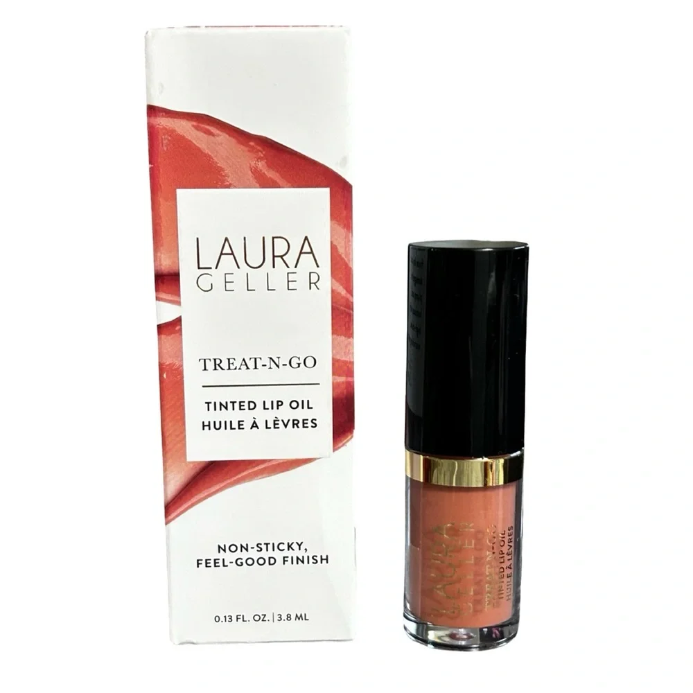 LAURA GELLER Treat-n-Go Tinted Lip Oil in Crunch Time